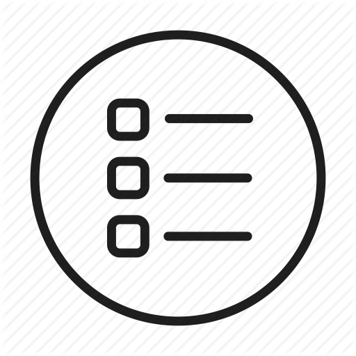 Checklist, List, Note, Notes, Task, Tasks, Todo Icon