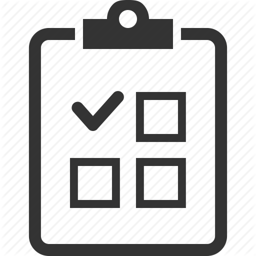 Checklist, Medical List, Medical Test, Tasks Icon