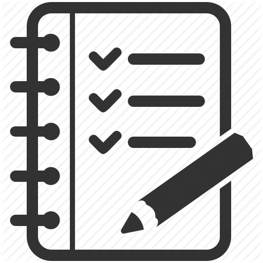 Checklist, Tasks, To Do List Icon
