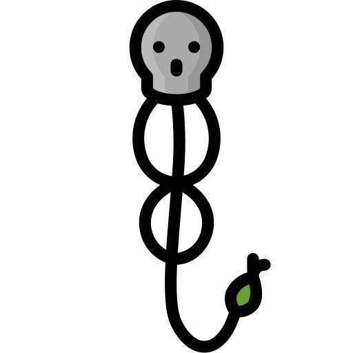 Harry, Potter, Death, Eater, Tattoo Icon Free Of Harry Potter