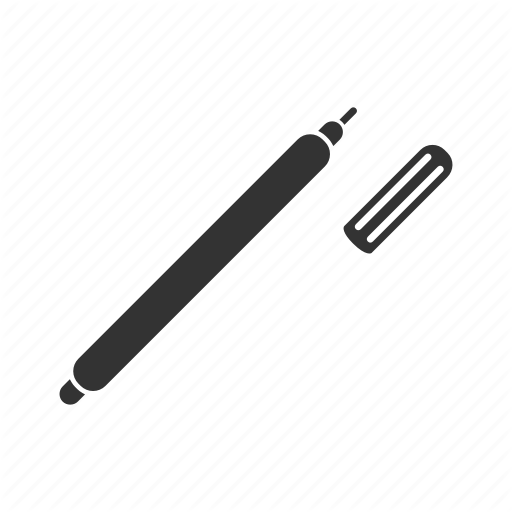 Draw, Liner, Marker, Pen, Pencil, Stationery, Tool Icon