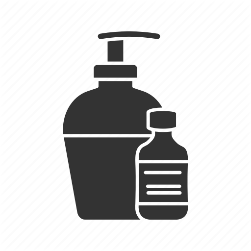 Bottle, Cosmetic, Cream, Hygiene, Liquid, Lotion, Skincare Icon