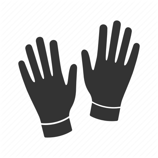 Clothes, Glove, Gloves, Hand, Handwear, Medical, Protection Icon