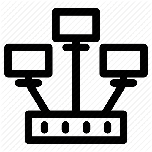 Electronic, Internet, Local, Network, Tech, Web Icon