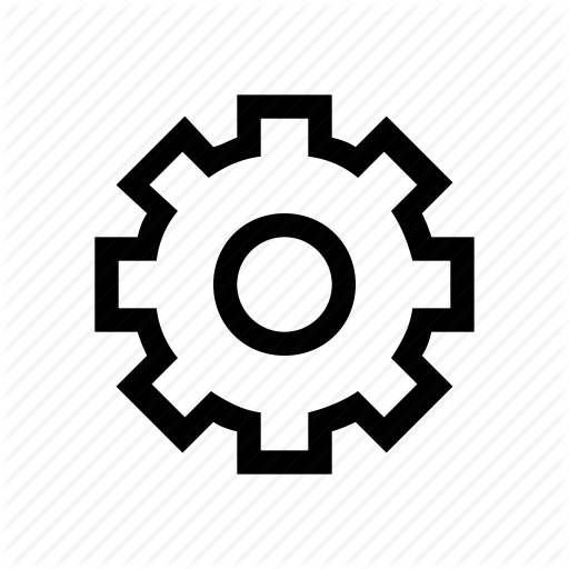 Gear, Technical Icon