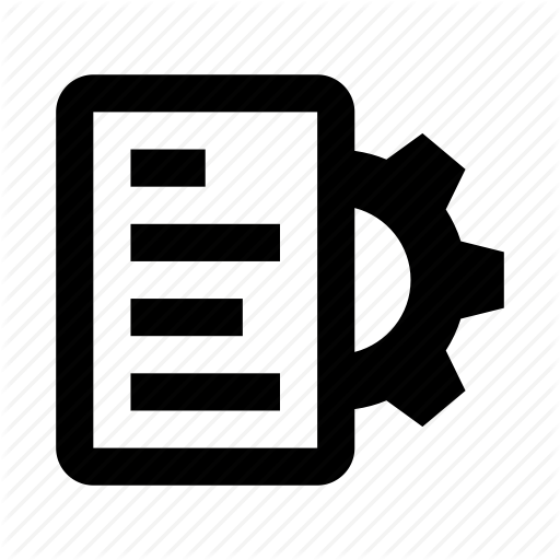 Configuration, Document, Options, Preferences, Settings, Technical