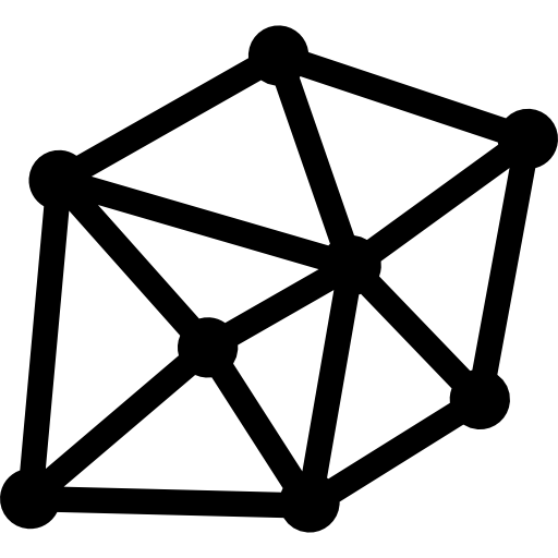 Network Square Icon Technical Service Freepik