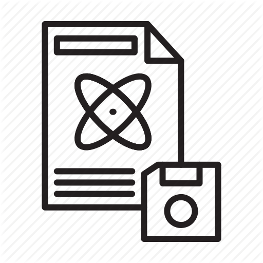 Computing, Data, Science, Technology Icon