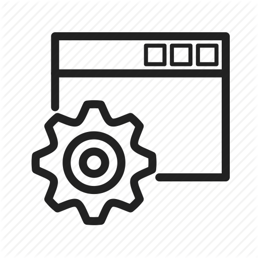 Browser, Configuration, Internet, Page, Technology, Web, Website Icon