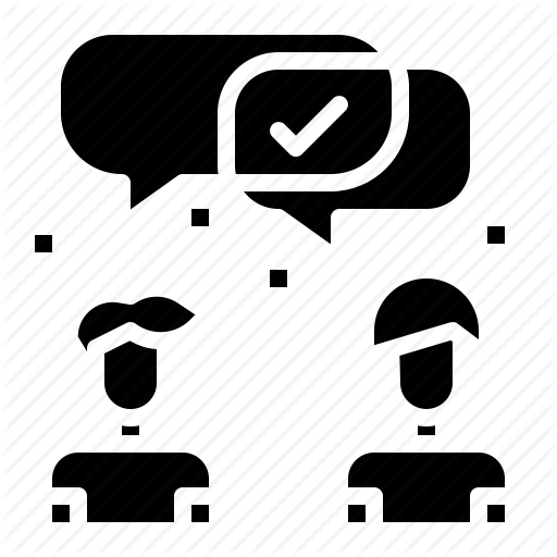 Chat, Communications, Consulting, Conversation, Talk Icon