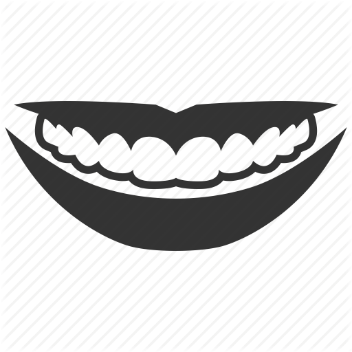 Dental, Emotion, Happy, Mouth, Smile, Smiley, Teeth Icon