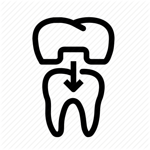 Dental, Dental Crown, Dentist, Dentistry, Teeth, Tooth, Treatment Icon