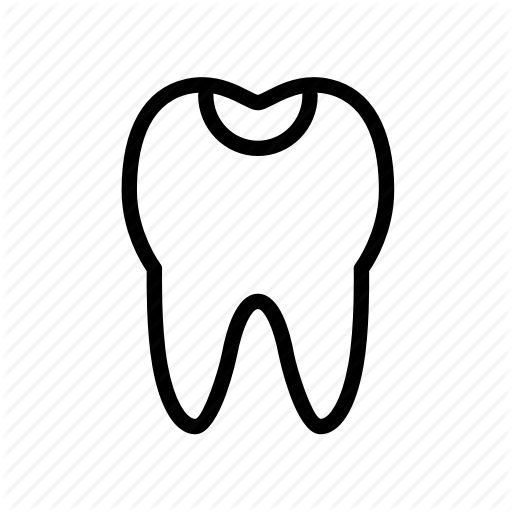 Filling, Repair, Tooth, Treatment Icon