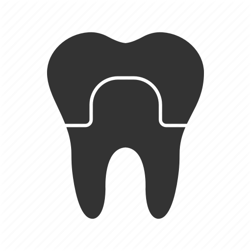 Crown, Dental, Implant, Restoration, Teeth, Tooth, Treatment Icon