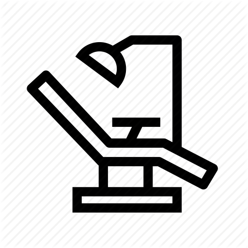 Dental, Dental Chair, Dentist, Dentistry, Tooth, Treatment Icon