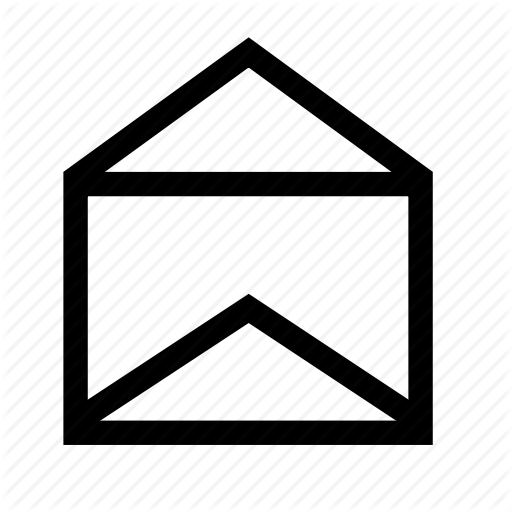 Email, Envelope, Line, Message, Open, Send, Telegram Icon