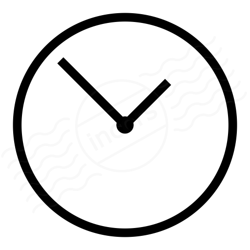 Iconexperience I Collection Clock Icon