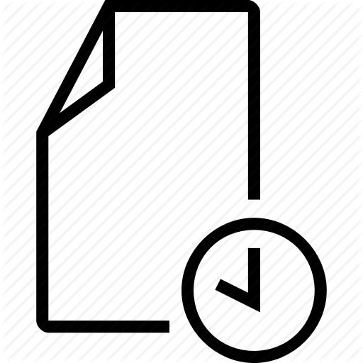 , History, Temporary, Timer Icon