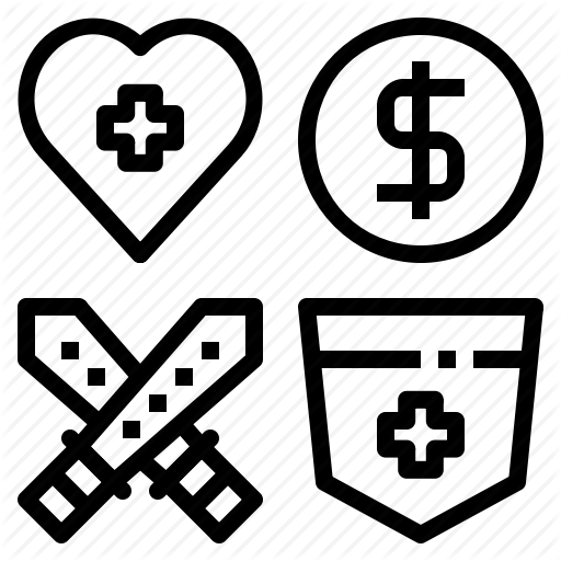 Game, Heart, Item, Money, Shield, Status, Weapon Icon