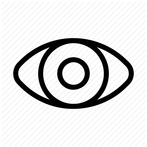 Eye, Interface, Themes, Ui, Visual Icon