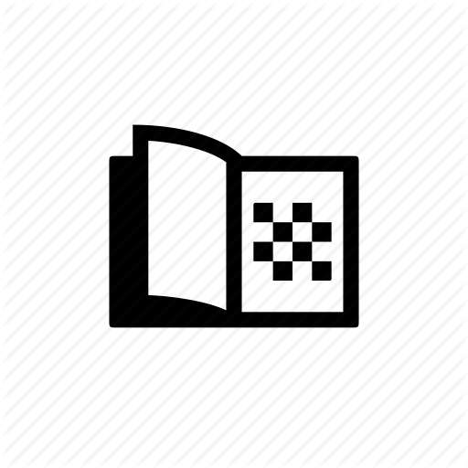 Book, Chess, Open, Strategy, Theory Icon