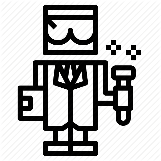 Doctor, Lab, Man, Scientist Icon