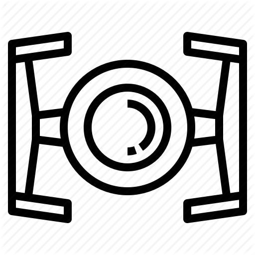 Alien, Craft, Outer, Space, Ufo Icon