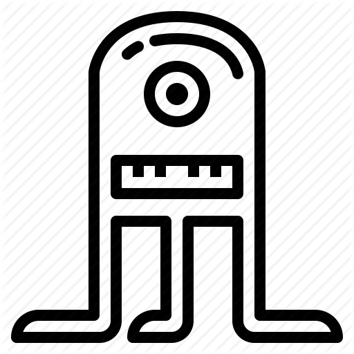 Alien, Monster, Outer, Predator, Space, Triller Icon