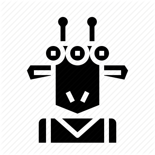 Alien, Monster, Outer, Space, Ufo Icon