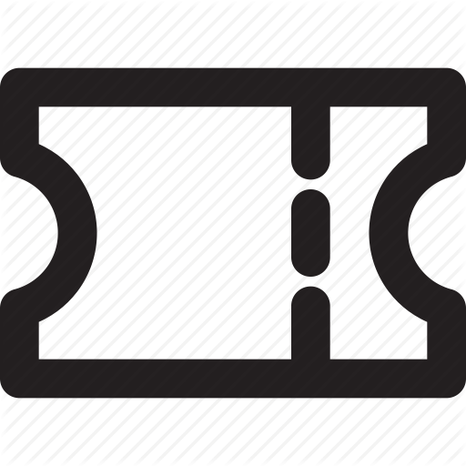 Happy, Holiday, Landing, Outline, Ticker, Travel Icon