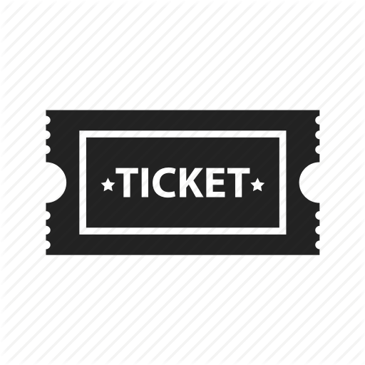 Cinema, Entertainment, Film, Movie, Star, Theater, Ticket Icon