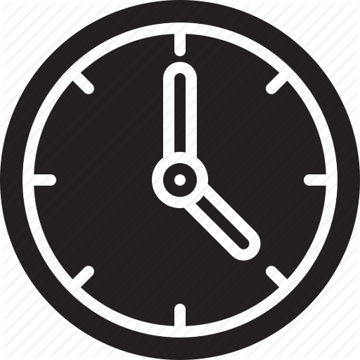 Time Clock Icon Transparent Png Clipart Free Download