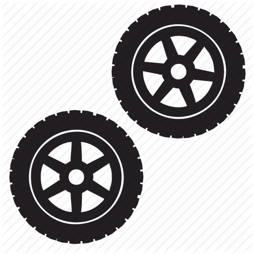 Tires, Truck Icon