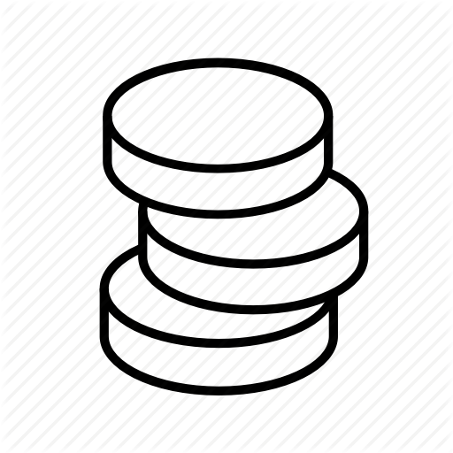 Business, Coins, Earning, Funds, Pay, Tips, Tokens Icon