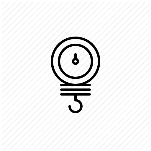 Machine, Measure, Weighing, Weight Icon