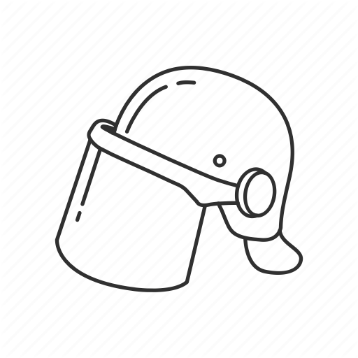 Combat Helmet, Headgear, Helmet, Military, Police, Riot Helmet