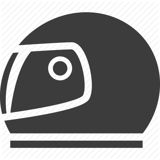 Headgear, Helmet, Motorcycle Helmet, Racing, Safety Icon