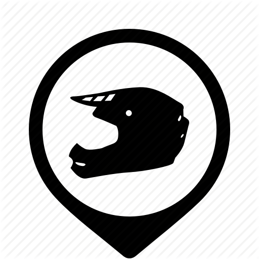 Helmet, Moto, Race, Racer, Safety Icon