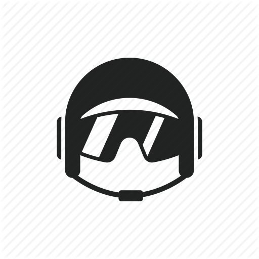 Helmet, Skydiving, Sport Icon