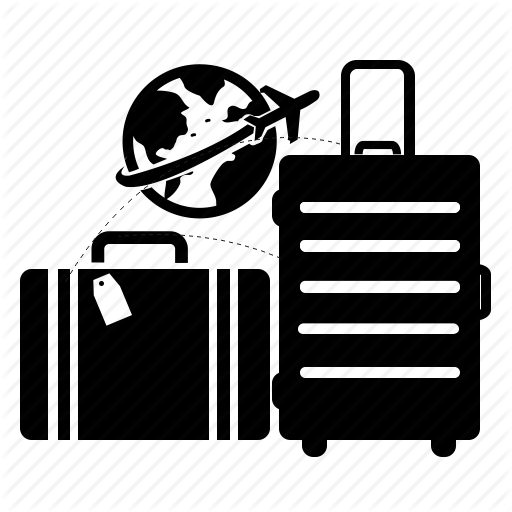 Airport, Bag, Tour, Travel, Travel Bag, World Icon