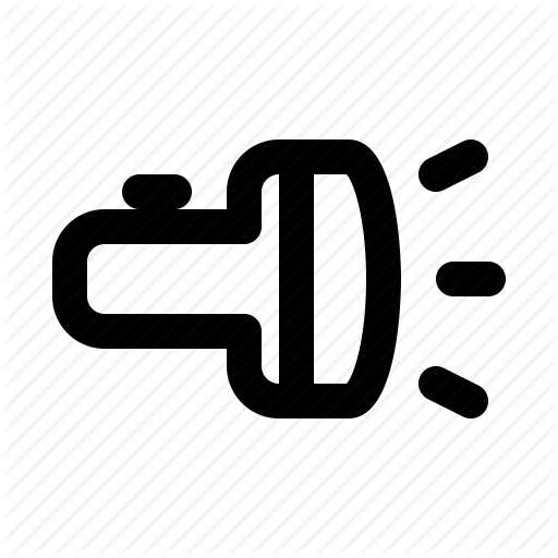 Flashlight, Journey, Torch, Tour, Tourism, Travel, Voyage Icon