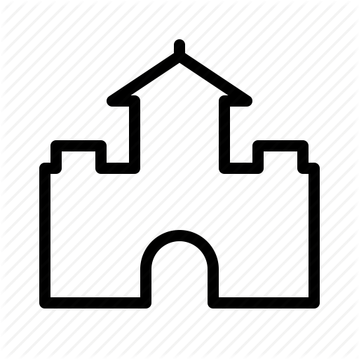 Castle, City, Locations, Map, Town Icon