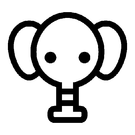 Toy Elephant Icon Free Icons Download