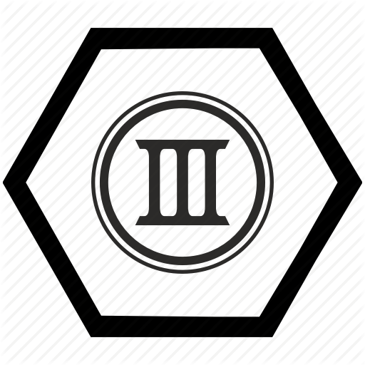 Medal, Number, Place, Roman, Sign, Trird Icon