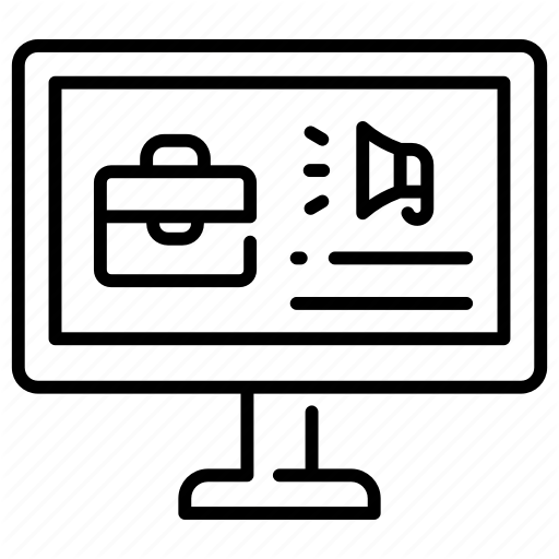 Career, Employee, Employment, Hiring, Job, Website, Work Icon