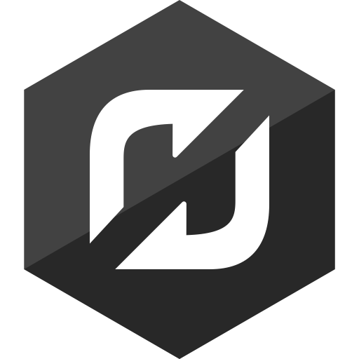 Flattr, Gloss, Hexagon, Media, Social Icon