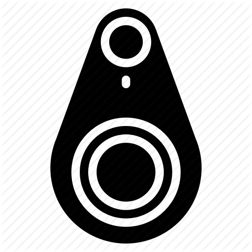 Bluetooth, Devices, Solid, Tracker Icon