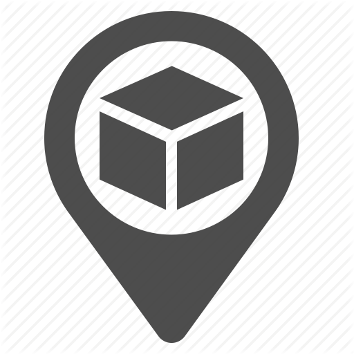 Delivery, Gps, Package, Tracker, Tracking Icon
