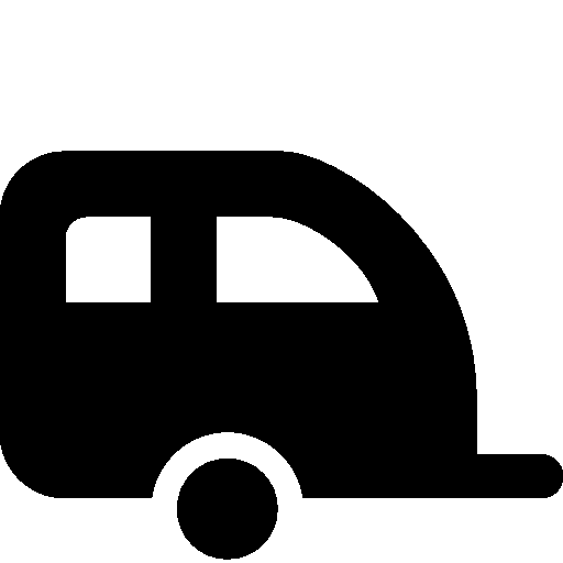 Transport Trailer Icon