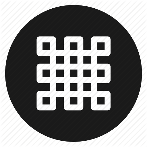 Background, Circle, Circular, Grid, Round, Transparent, Web Icon